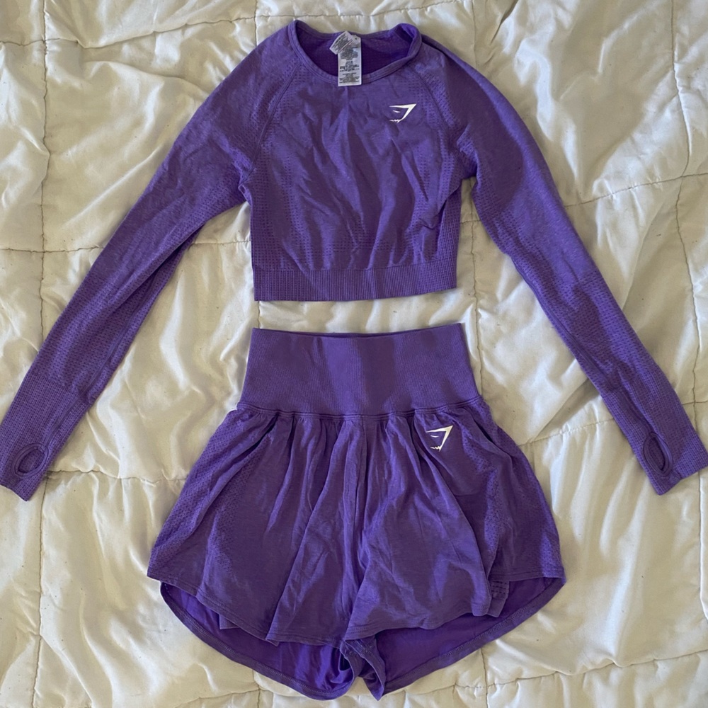 gym shark matching set